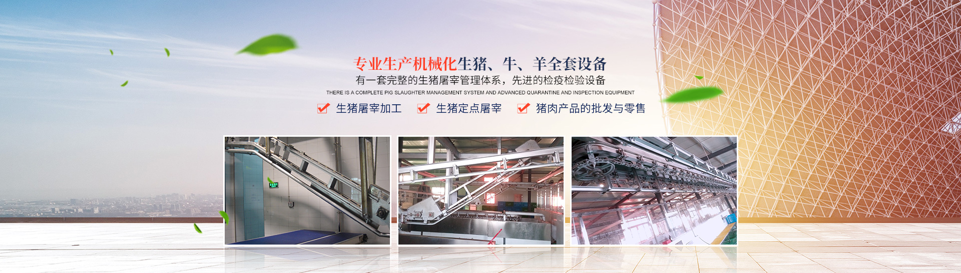 乐动在线_湖南卧式放血输送机|不锈钢烫毛池销售
